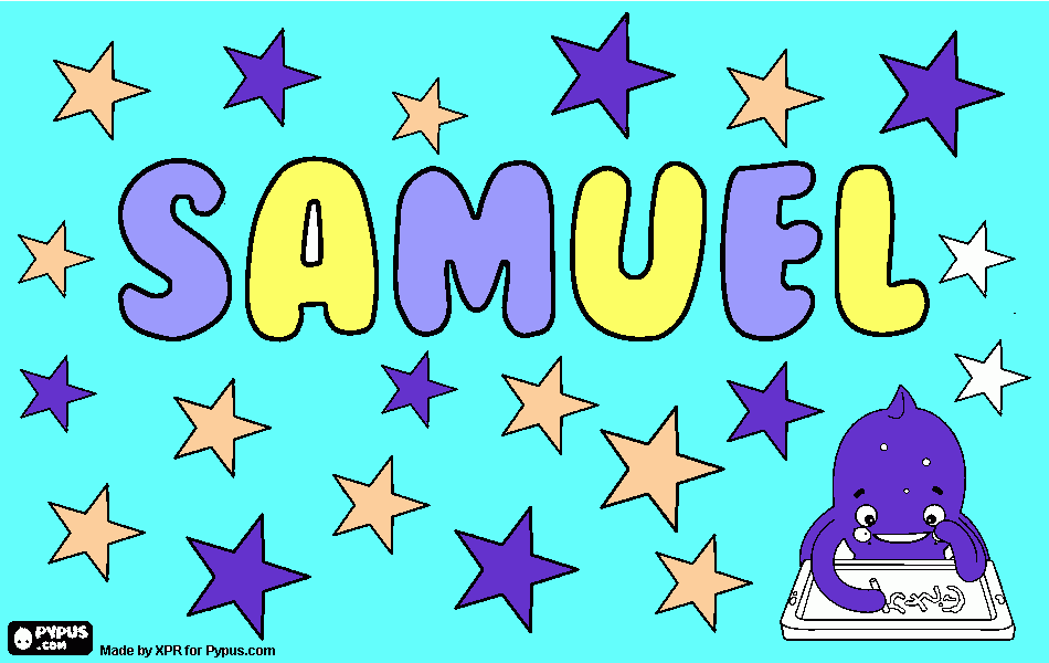 dessin Samuel