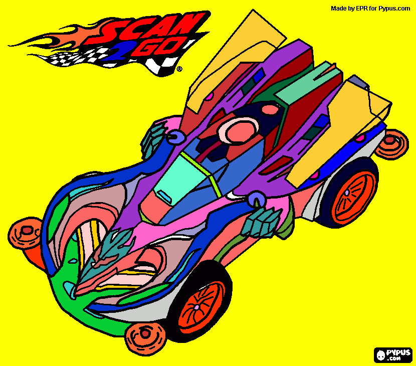 dessin scan 2 go
