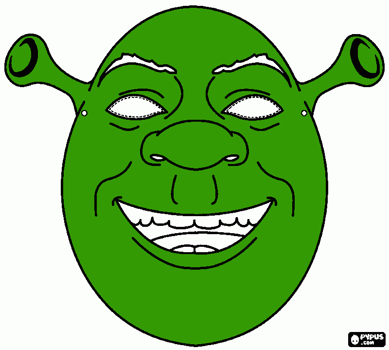 dessin schrek