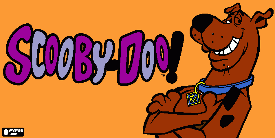 dessin scoob
