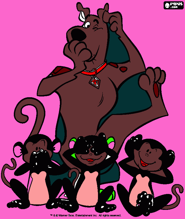 dessin scoobidoo