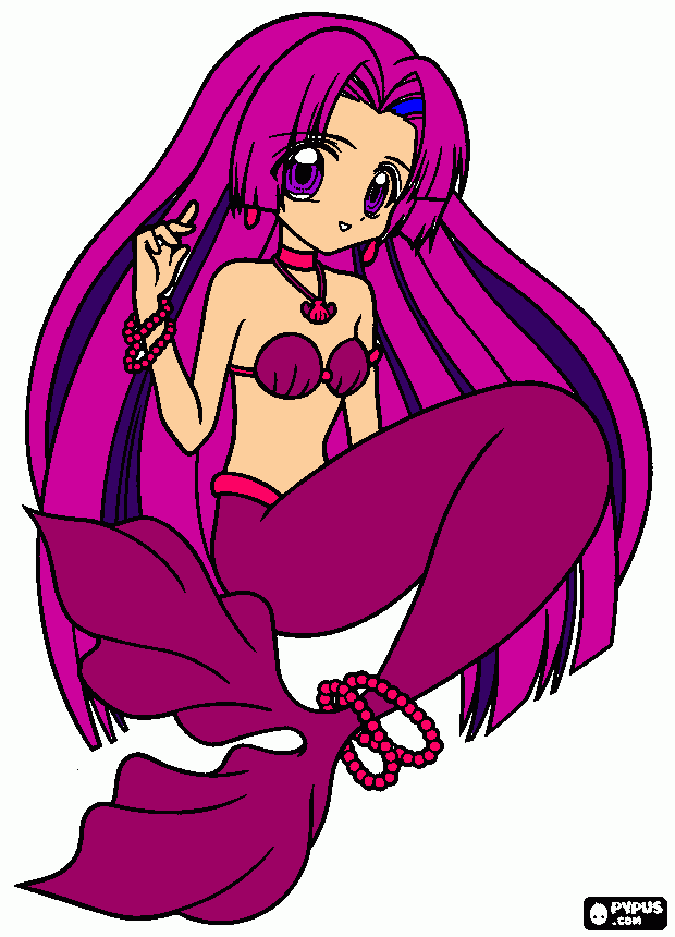 dessin seira de pichi pichi pitch
