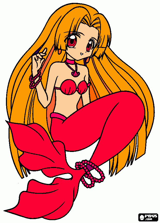 dessin Seira déssin sirène