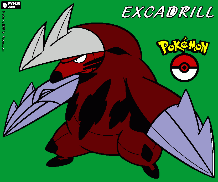 dessin s'est un pokemon de type sol il s'apel Minautope