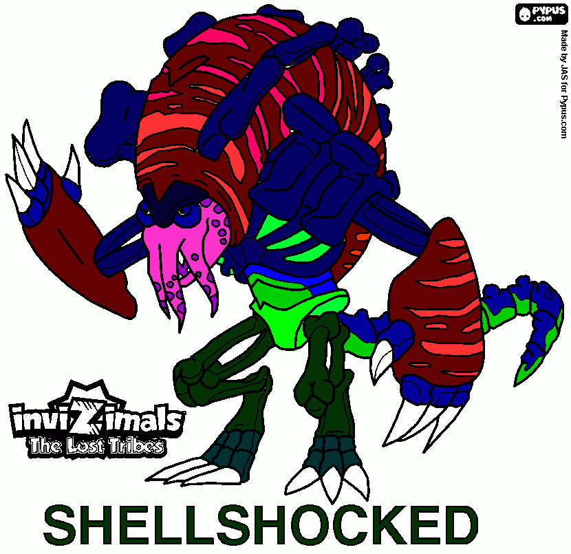 dessin shellshoucked