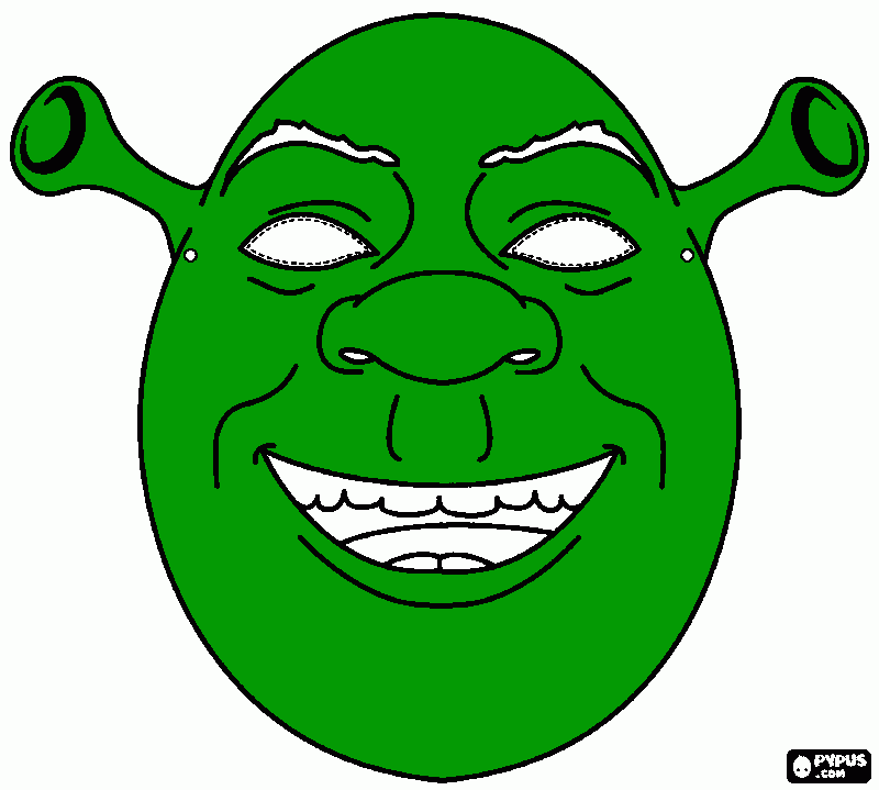 dessin shrek