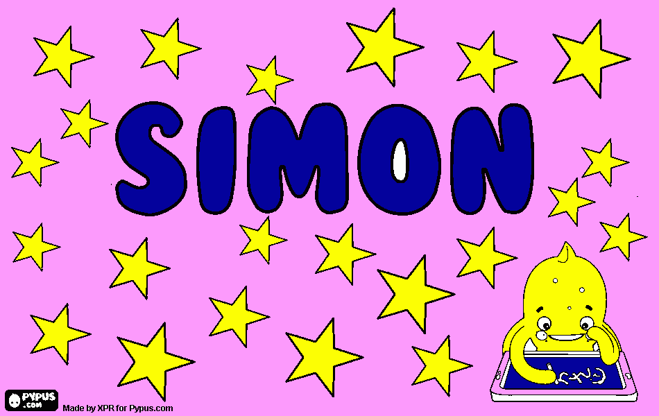 dessin simon