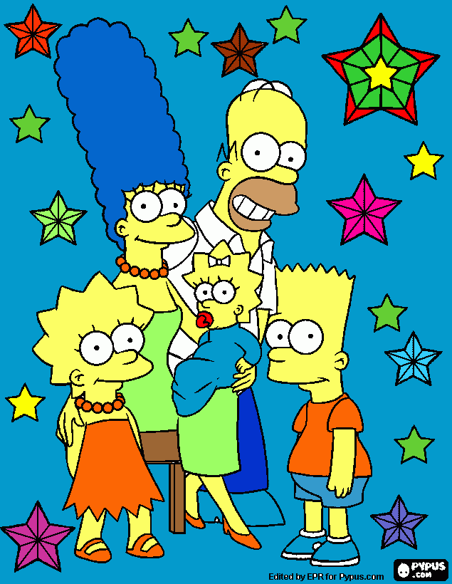 dessin simpsons