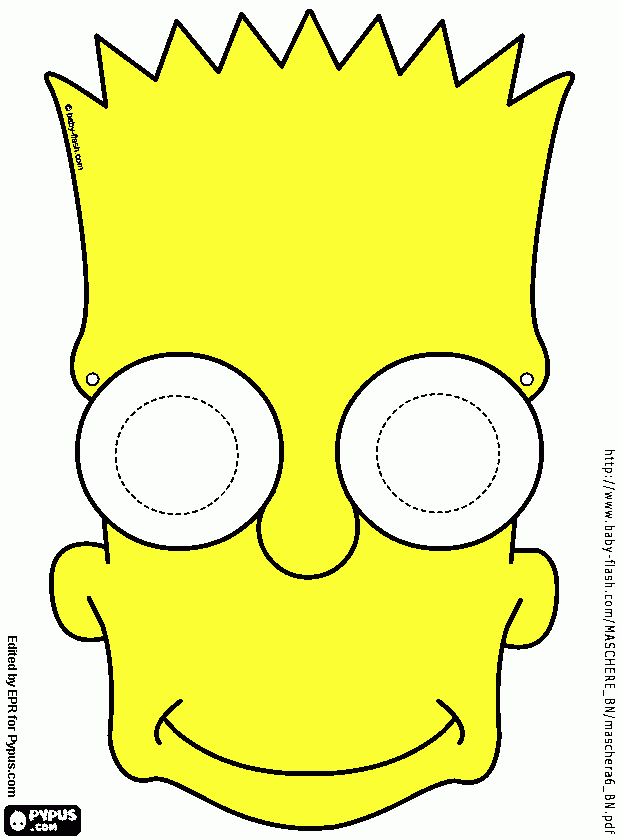 dessin simpsons_bart