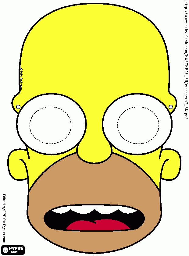 dessin simpsons_homer