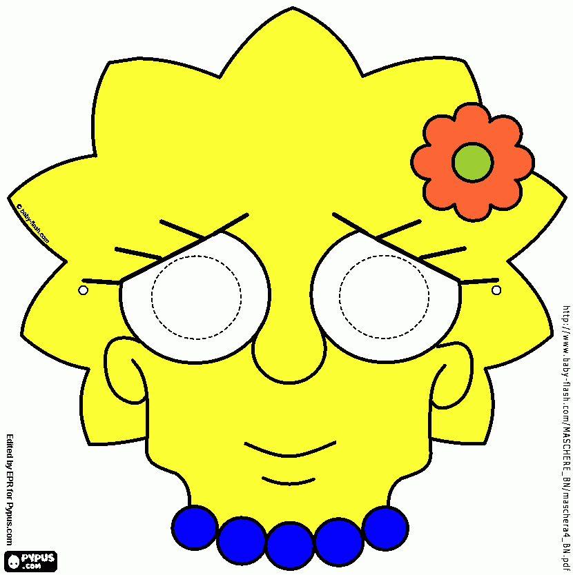 dessin simpsons_lisa