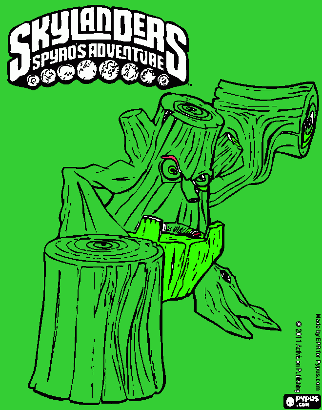 dessin skylanders