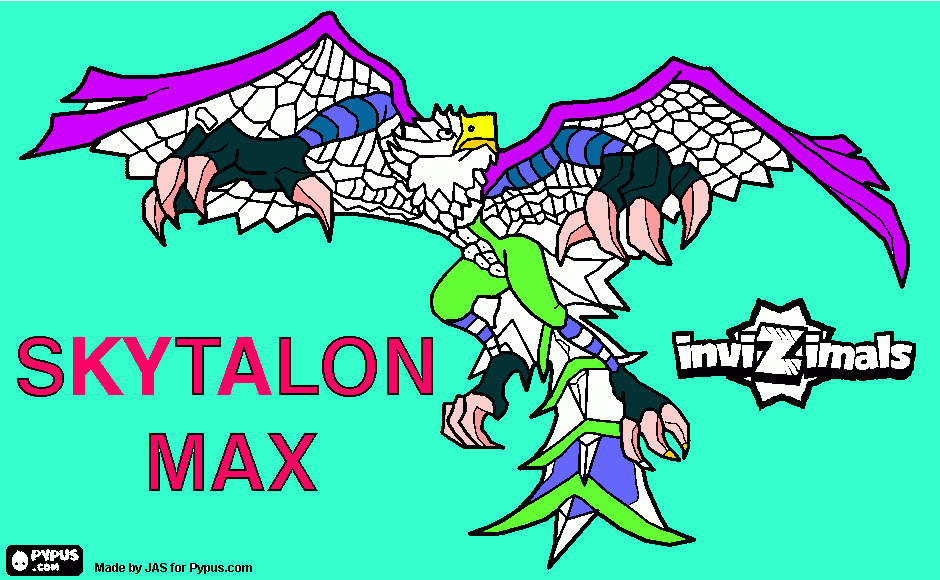 dessin skytalon max lulu