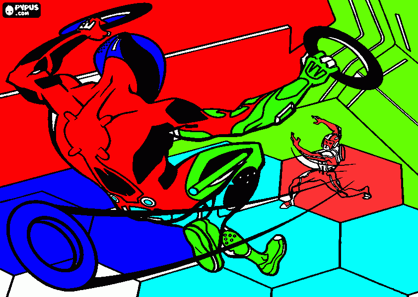 dessin slam flynm