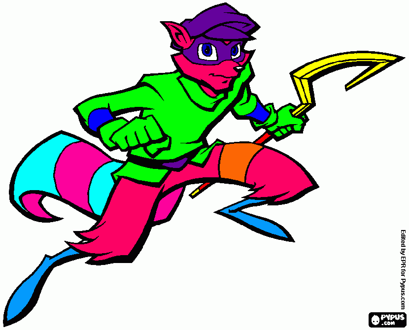 dessin sly 3 (femme)