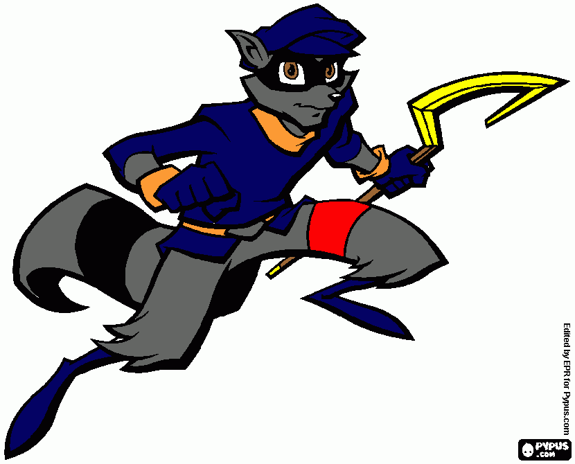 dessin sly 3