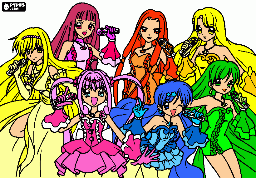dessin smile precure