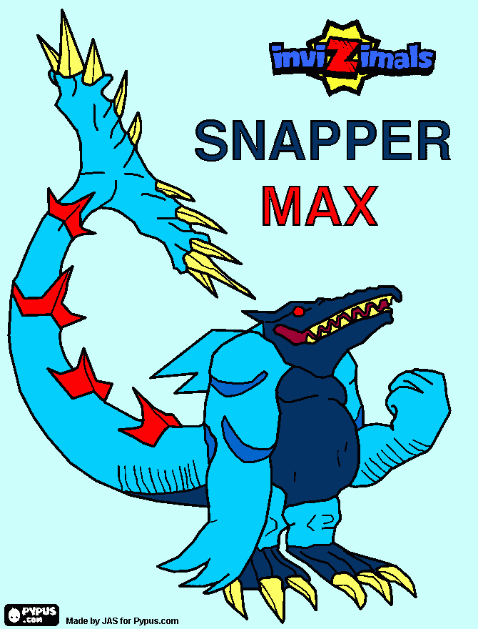dessin snapper