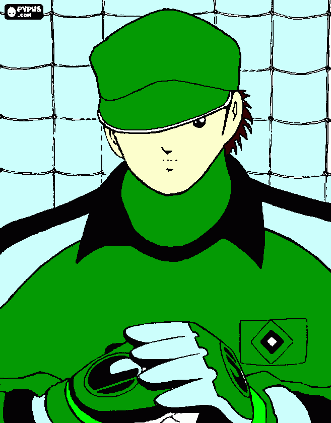 dessin soccer dude