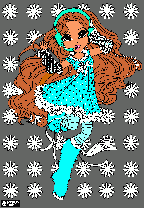 dessin soirée pyjama