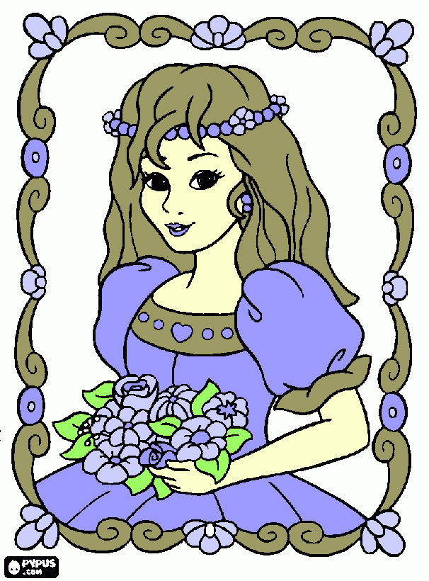 dessin Sorcière d'Argent