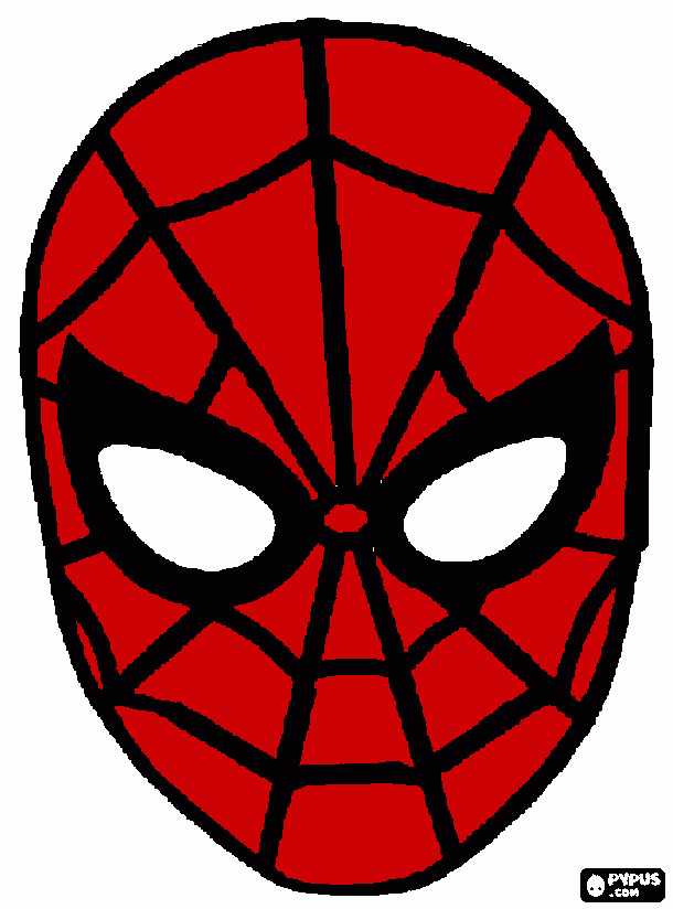 dessin spiderman