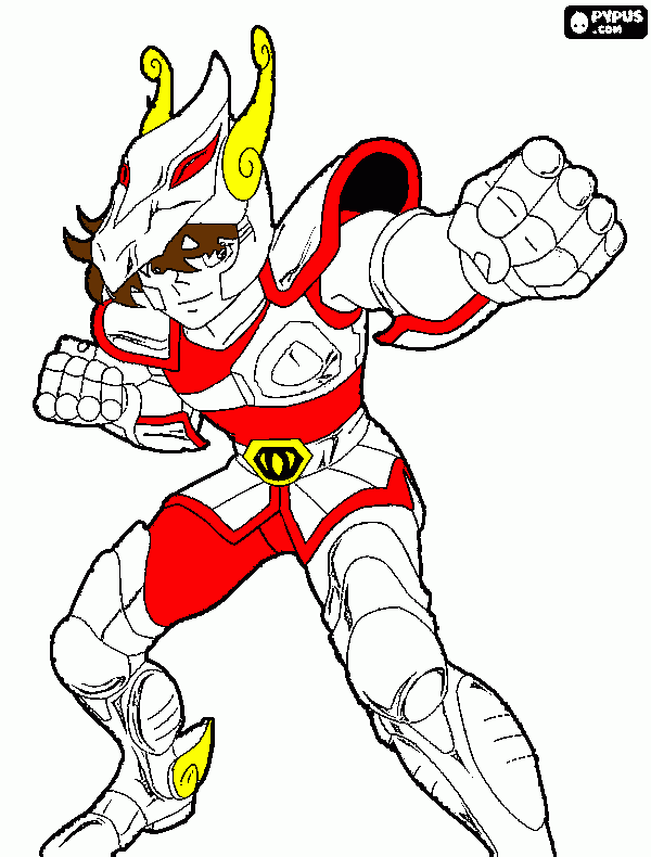 dessin st seiya