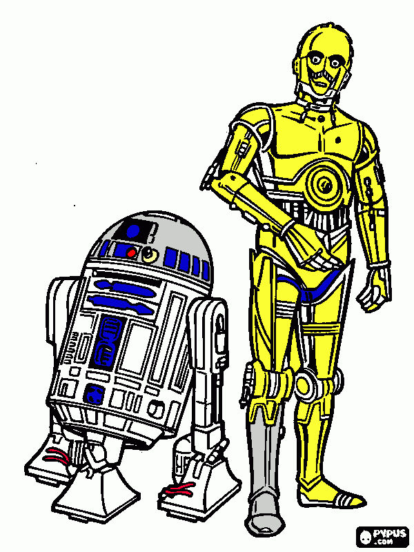 dessin strar wars