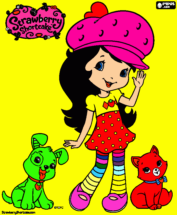 dessin strawberry