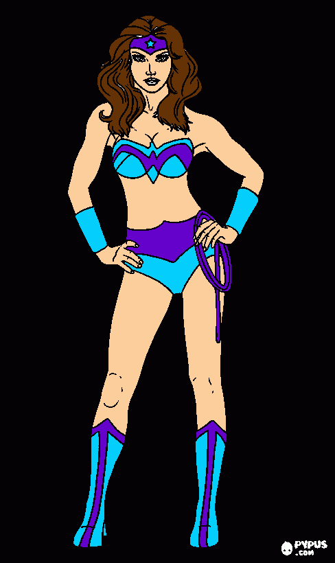 dessin super girl