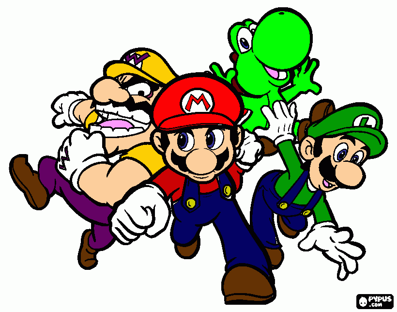 dessin super mario 64 ds !!!