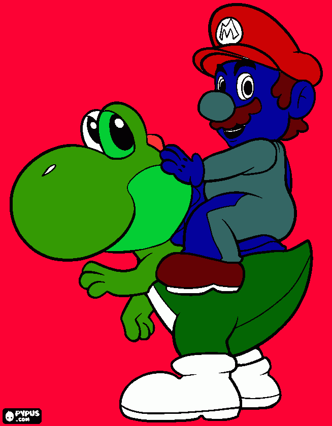 dessin supermario