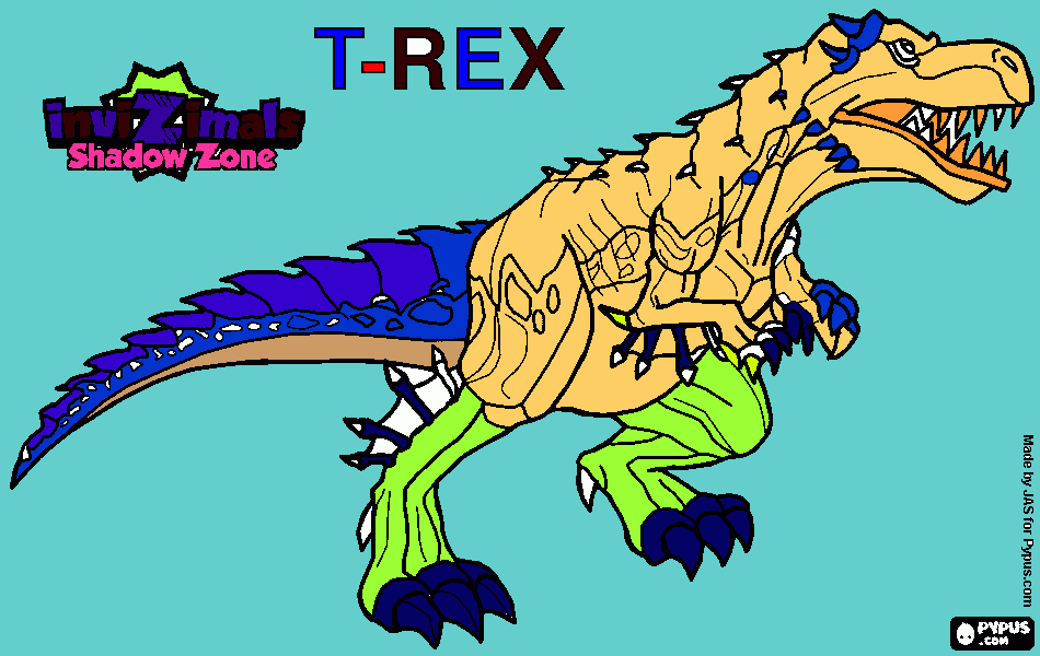 dessin t rex