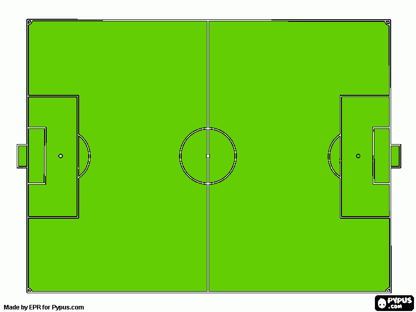 dessin terrain foot