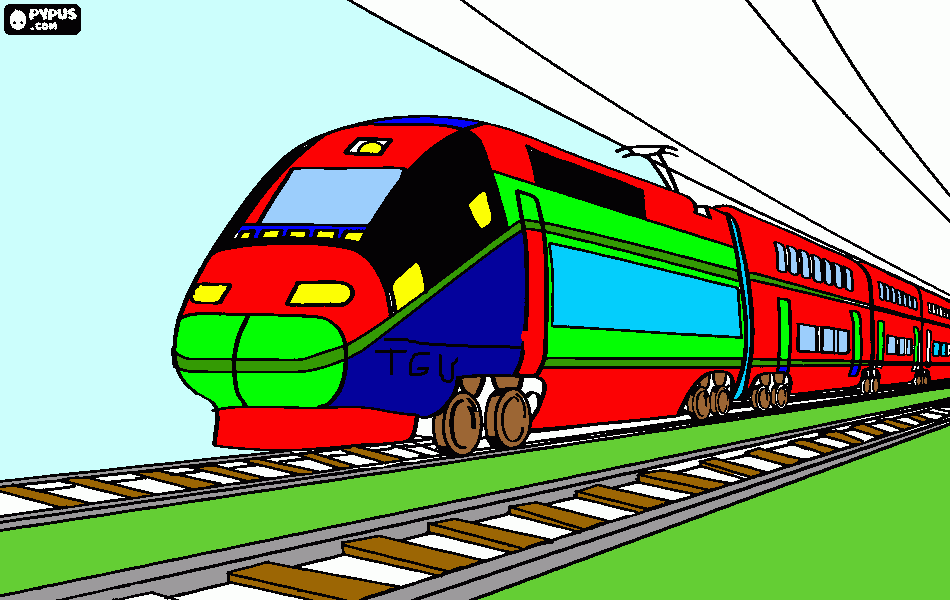 dessin tgv duplex nael