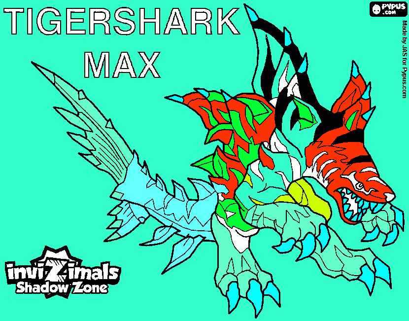 dessin Tiger