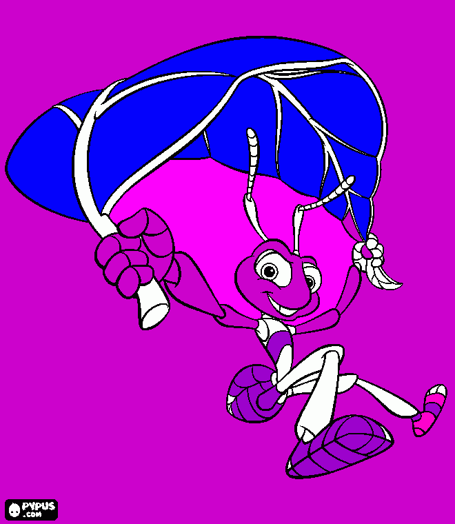 dessin tilt fourmi des 1001