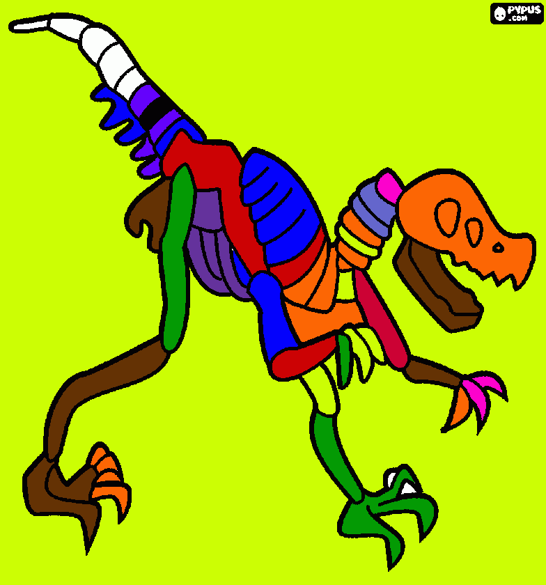 dessin tirex