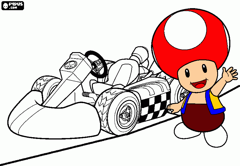 dessin Toad