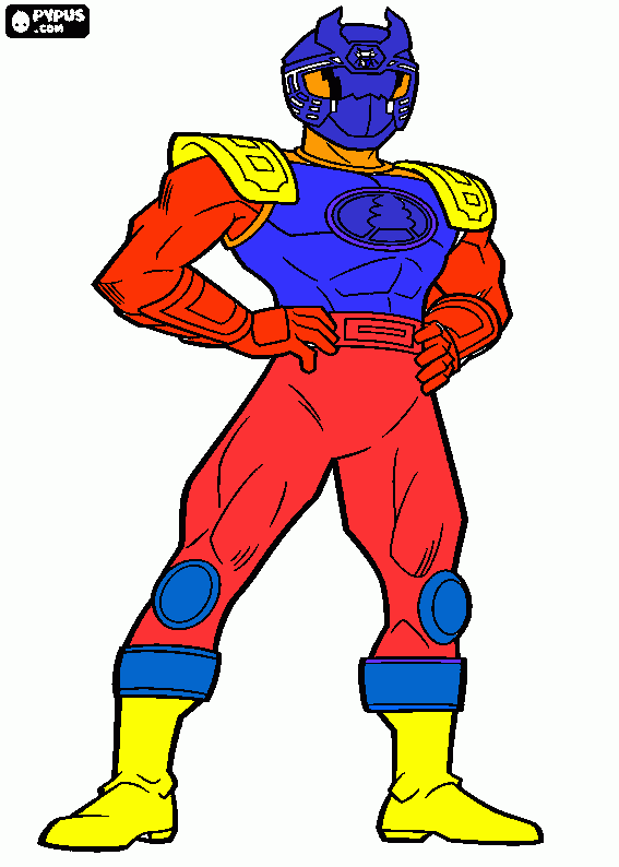 dessin tonnerre ranger