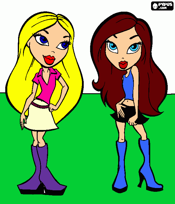dessin top model
