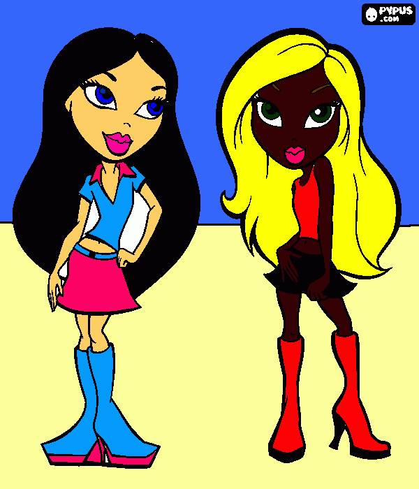 dessin TOPS MODELS