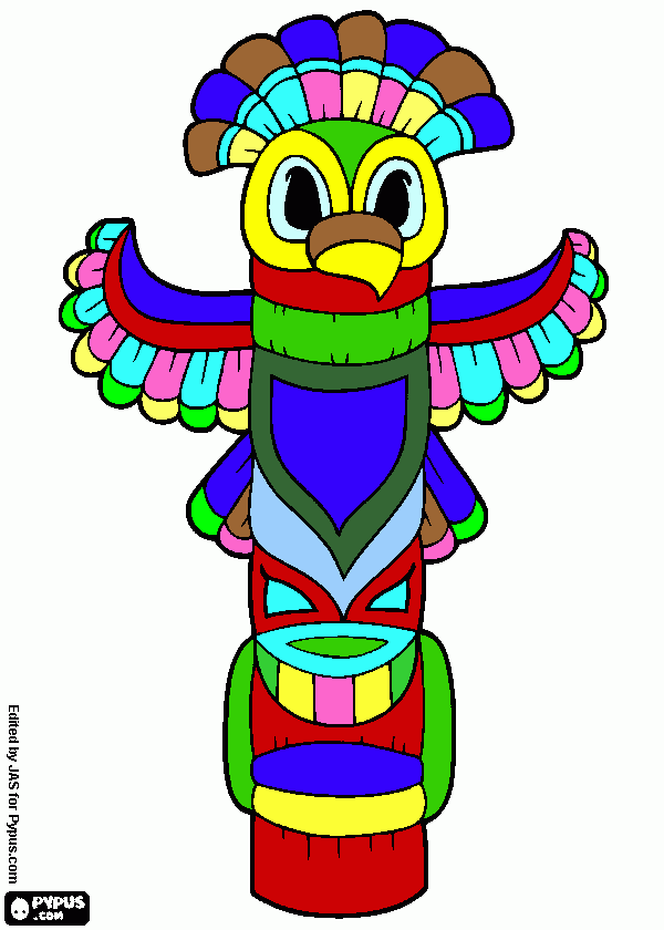 dessin totem2