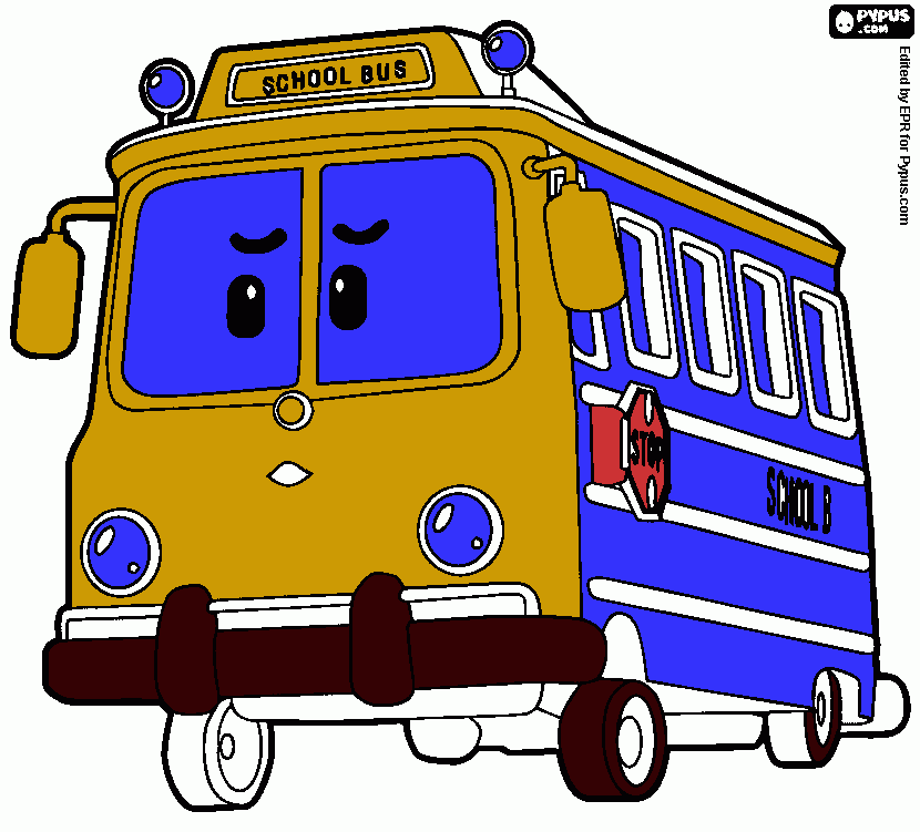 dessin TOTO BUS