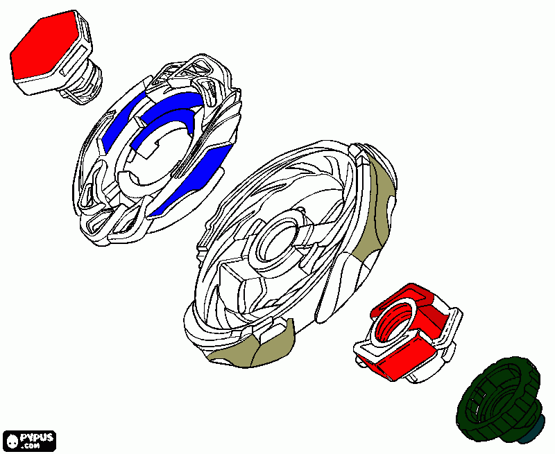 dessin toupie