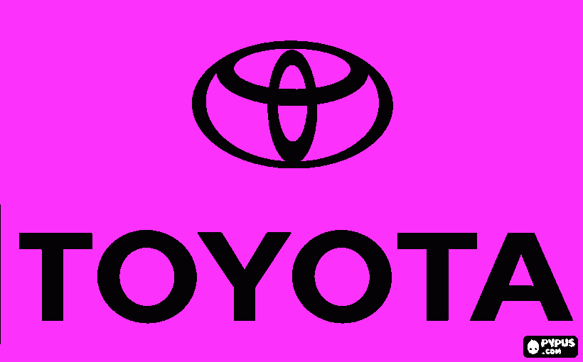 dessin toyota