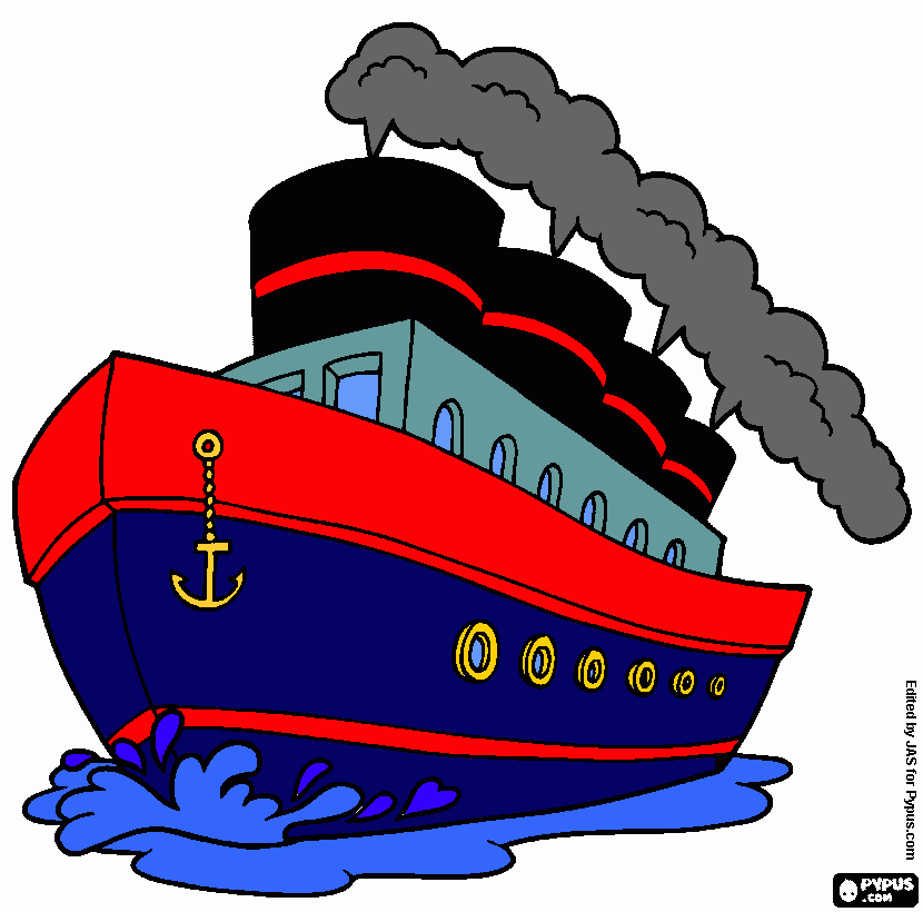 dessin trafic maritime