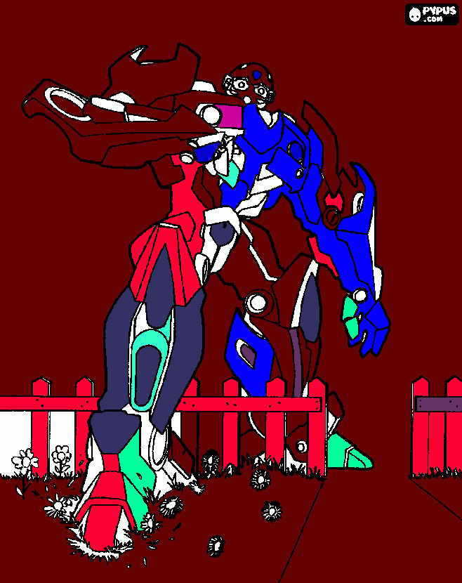 dessin Transformers