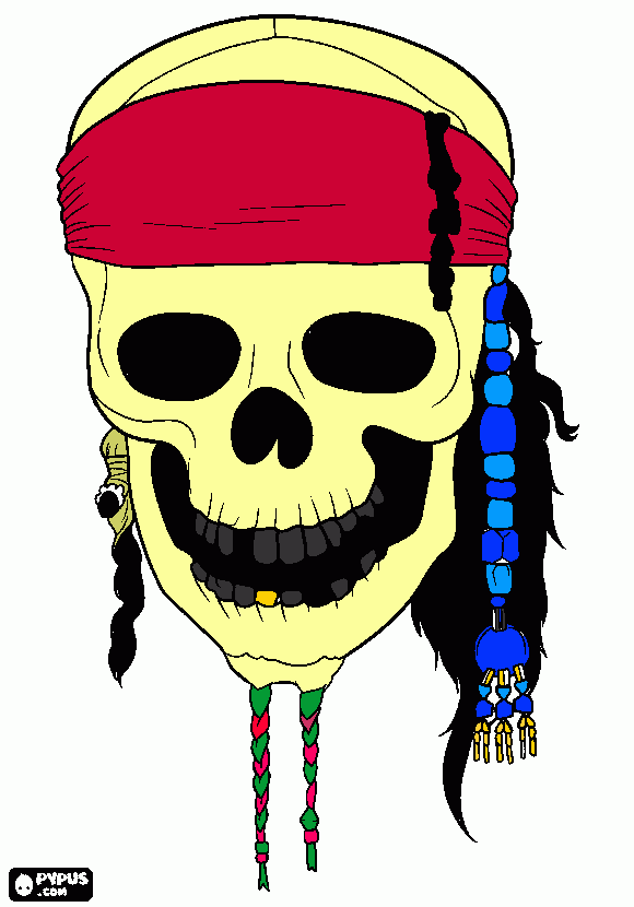 dessin tte de mort