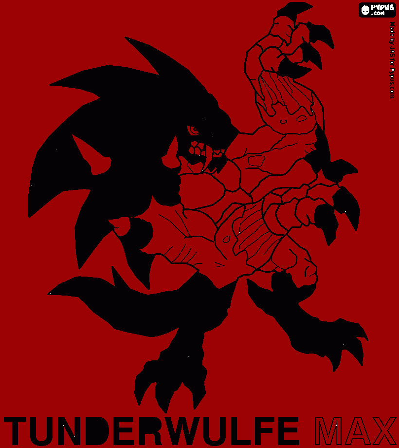 dessin tunderwulfe